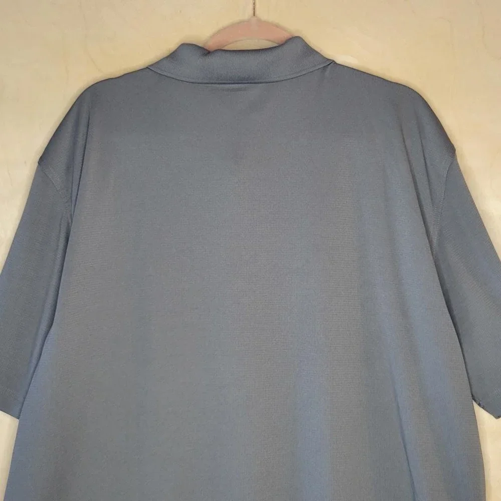 Grand Slam Performance Golf Gray Airflow Polo Button Front Shirt Men Size XXL - Picture 5 of 11